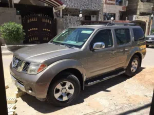 نيسان باثفايندر 2007 للبيع سعر مناسب