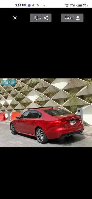 Jaguar ‏XF ‏Portfolio ‏2010