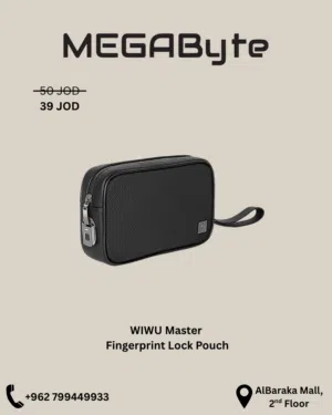WiWU Master Fingerprint Lock Pouch -NEW -MEGAByte