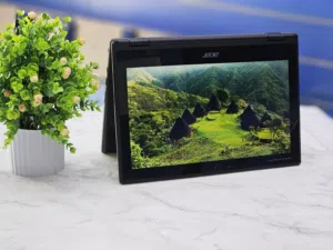 ACER ANDROID CHROMEBOOK WITH PLAYSTORE 4GB RAM 32GB STORAGE TOUCH AND ROTATABLE WITH FREE BAG