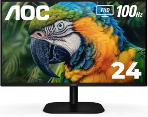 24'' INC Gaming Monitor FHD IPS Display Refresh Rate: 100 Hz , 4ms