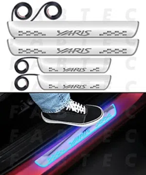 New yaris plates, original transmission oil, rear diffuser