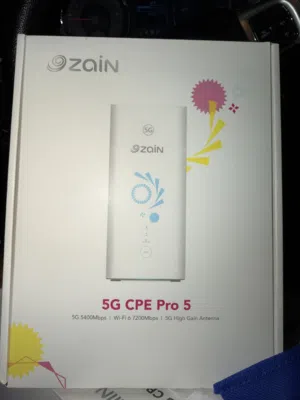 Zain router Cpe pro 5