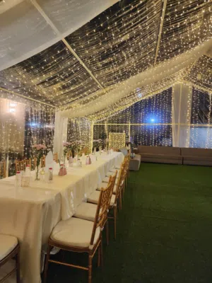 خيم ليتات طاولات كراسي كوش كوشة اضائة events company