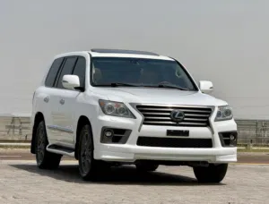 ستيشن لكزس Lx570 خليجي موديل 2014 بحالة ممتازة جدا