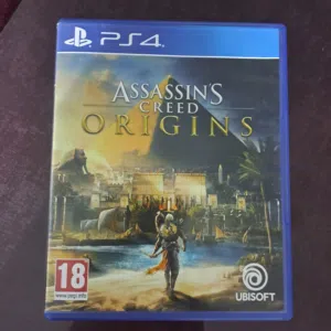 شريط ASSASSIN'S CREED ORIGINS نسخة بلايستيشن 4