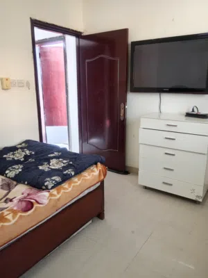 Available Furnished Room with Bathroom