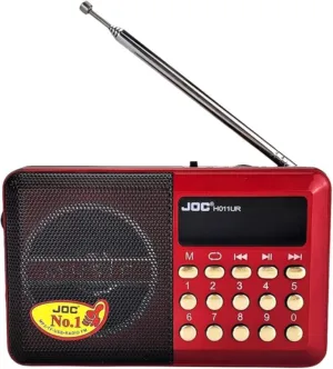 راديو اف ام محمول ، إشارة نقية قوية، يعمل فلاش وذاكرة ومكبر صوت حجم صغير