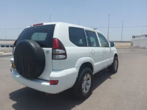 Used Toyota Prado in Muscat
