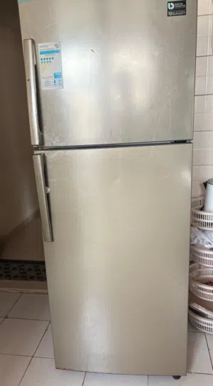 Samsung Double Door Refrigerator 384 liters– Digital Inverter – Stainless Steel