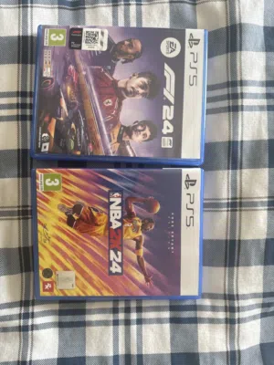 Very good condition both ps5 and very good price message quick for lower price