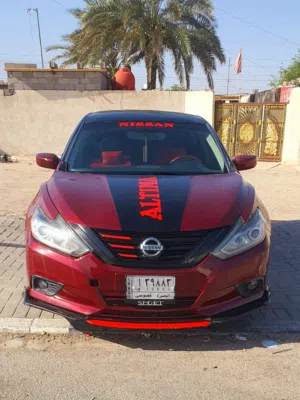نيسان التيما 2017 سياره جديده وجاهزه ب86 وبيهه مجال للطيبين