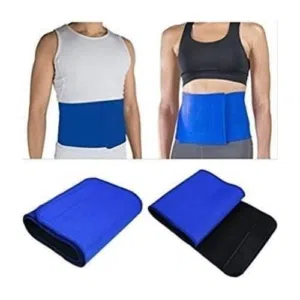 حزام تنحيف مشد البطن حراري + كريم التنحيف بخلاصة الزنجبيل و الفلفل الاحمر اخفاء الكرش مشدات