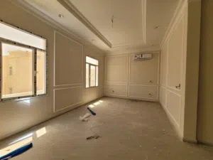فيلا حديثة أول ساكن في اللقطة