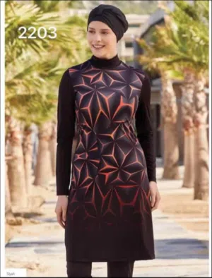 مايوه اسلامي ت سبورت الماسه