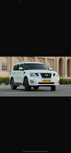 Used Nissan Patrol in Muscat