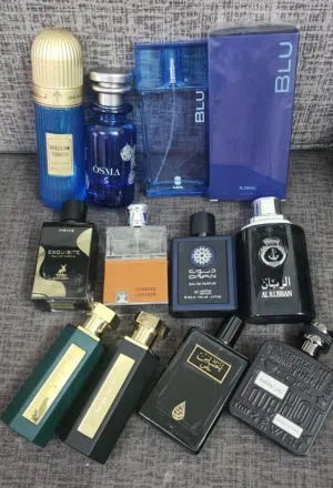 زجاج عطور فارغه اصليه خليجيه