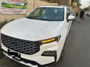 فورد تيريتوري 2024 بغداد ابيض وكالة ضمان خمس سنوات باسمي تحويل مباشر
