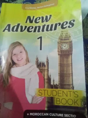 new adventure student book 1ac