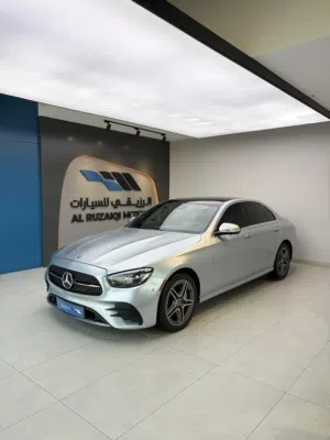مرسيدس بنز E450 AMG بحالة الوكالة وقمة في النظافة