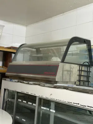 Berjaya warmer display