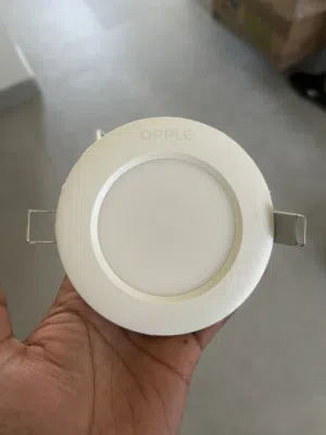 LED Warm light slightly used