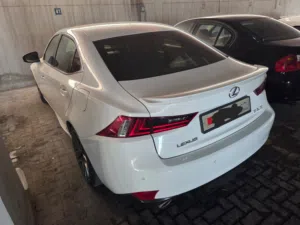Lexus is 350 F sport 2014 GCC spec.