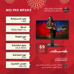 MSI PRO MP2412