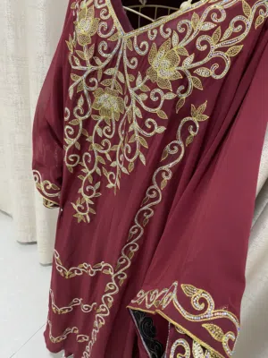 دراعه امارتيه بفصوص اصليه مع الشيله