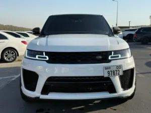 رنج روفر سبورت 2015 تحويل 2022 سوبر تشارج Range Rover Sport 2015 2022 Conversion Supercharged V8