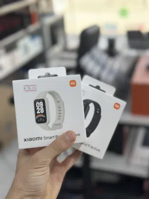 Xiaomi Smart Band 9 Active Smart Fitness Band – سوار رياضي ذكي لمتابعة الصحة واللياقة