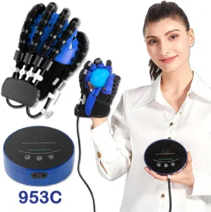 جهاز تحريك اليد هو جهاز روبوتي أو دعامة ذكية لإعادة التأهيل تساعد المرضى الذين يعانون من ضعف في اليد