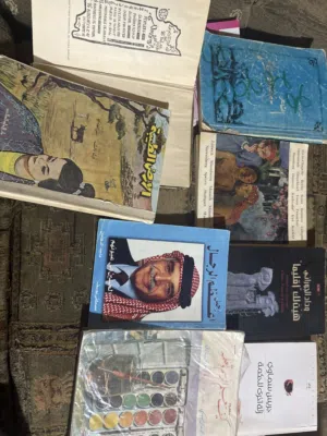 كتب للبيع  منوعه