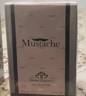 عطر رجالي اصلي 100% جديد، موستاش moustache للبيع