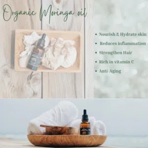 زيت الشوع العضوي organic moringa oil