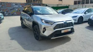 تويوتا راف فور XSE موديل 2021 جمرك جديد