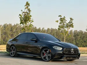 Mercedes E-63s 2021 US // CLEAN TITLE // ORGINAL PAINT // PERFECT CONDITION