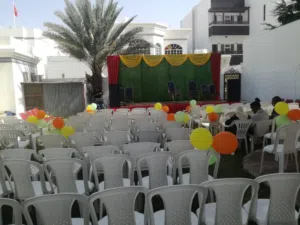 تأجير كراسي وطاولات  Chair & Table Rental  Outdoor Event Furniture  Muscat مسقط