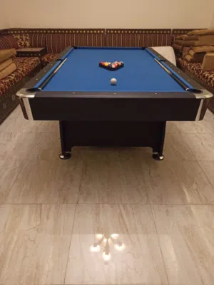 billiard table. air hockey tennis football table