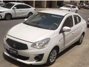 Used Mitsubishi Attrage in Jeddah