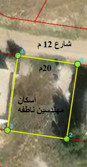 Residential Land for Sale in Irbid Iskan Al Mohandeseen