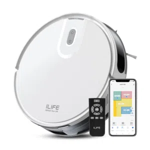 عرض على المكنسة الروبوتية ilife v20 حاليا فقط 65 ريال بدلا من 89 ريال وضمان سنة ونصف