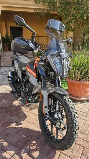 KTM 390 Adventure