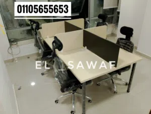 خليه عمل ، ورك ستيشن ، بارتيشن ، مكاتب موظفين ، work station, partation