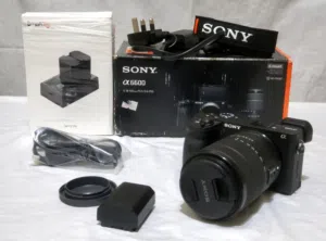 كاميرا إحترافية sony a6600 وسعر ما يحتاج