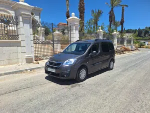 بيجو بارتنار ترخيص 2016 ديزل 6+1 سعرر حررق كااش 36500