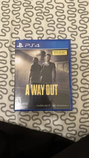 للبيع شريط a way out