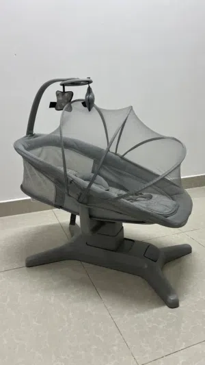 سرير أطفال كهربائي