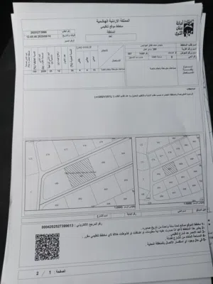 Industrial Land for Sale in Amman Abu Alanda