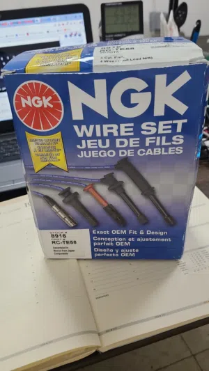 NGK 4 Cyl Wires Original Japan - وايرات ان جي كي 4 سلندر اصلي
